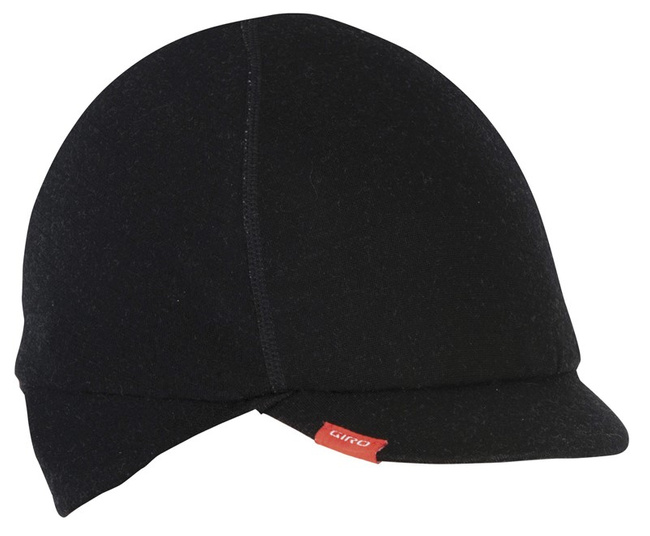 Czapka GIRO MERINO SEASONAL WOOL CAP black roz. L/XL