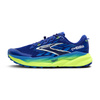 Buty do biegania męskie Cascadia 19 w terenie niebieskie szerokie 2E - Brooks-Running