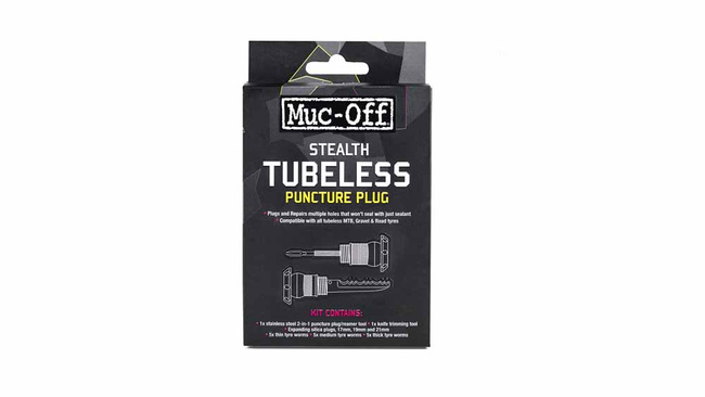 Muc-off Zestaw Naprawczy Tubeless Opalizujący Stealth Tubeless Puncture Plugs Iridescent