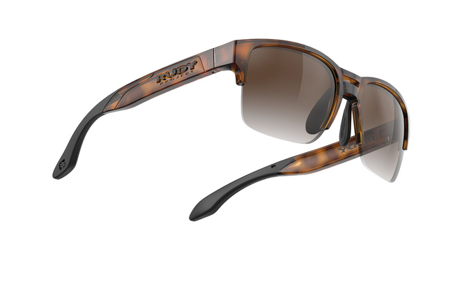 Okulary Rudy Project SPINAIR 58 DEMI GLOSS - BROWN DEG