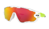 Oakley Jawbreaker - Polished White - Prizm Ruby - OO9290-5831 - Okulary przeciwsłoneczne