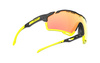 Okulary Rudy Project CUTLINE MATTE BLACK - MULTILASER ORANGE