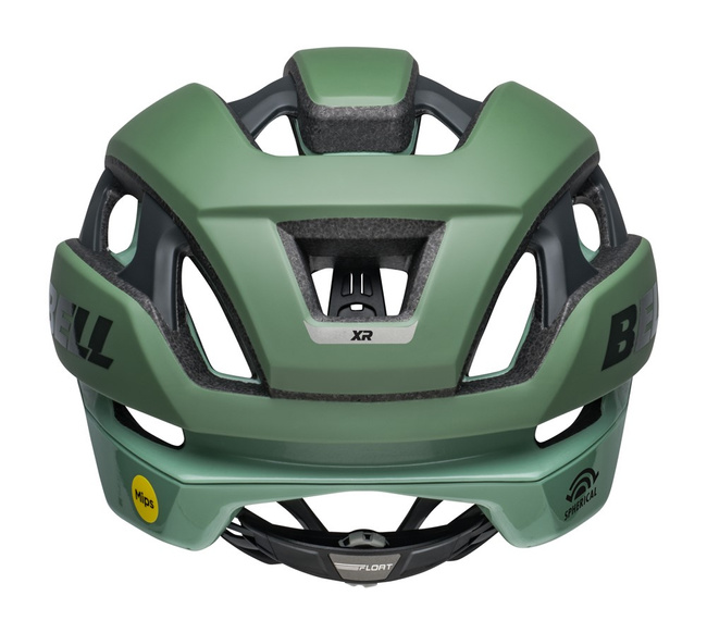 Kask szosowy BELL XR MIPS SPHERICAL matte gloss green flare