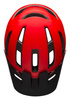 Kask mtb BELL NOMAD INTEGRATED MIPS matte red black roz. Uniwersalny (53-60 cm)