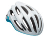 Kask szosowy BELL FORMULA virago matte gloss white blue raspberry roz. L (58-62 cm)