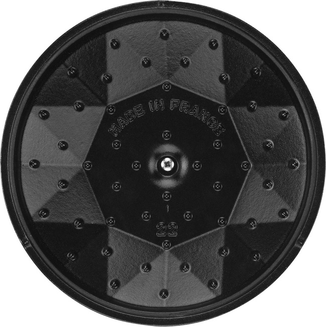 Staub Special Cocotte Garnek Żeliwny Diament 2.8 Ltr, Szary