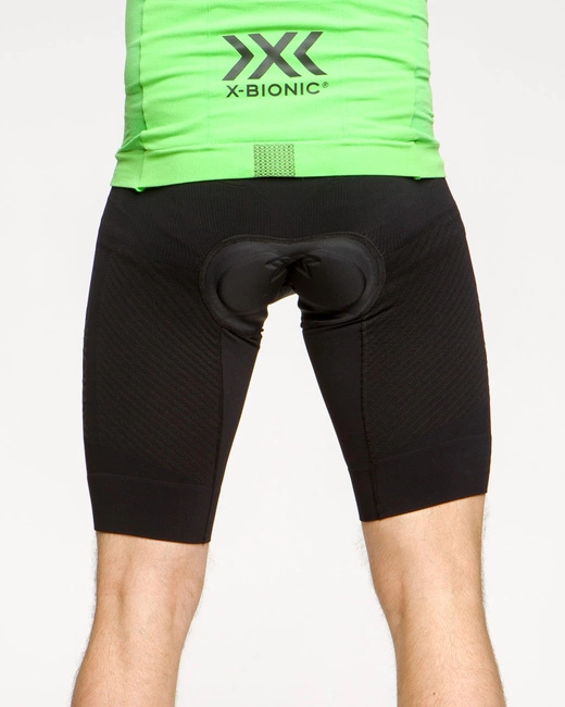 Spodnie rowerowe męskie X-Bionic INVENT 4.0 BIKE RACE BIB PADDED