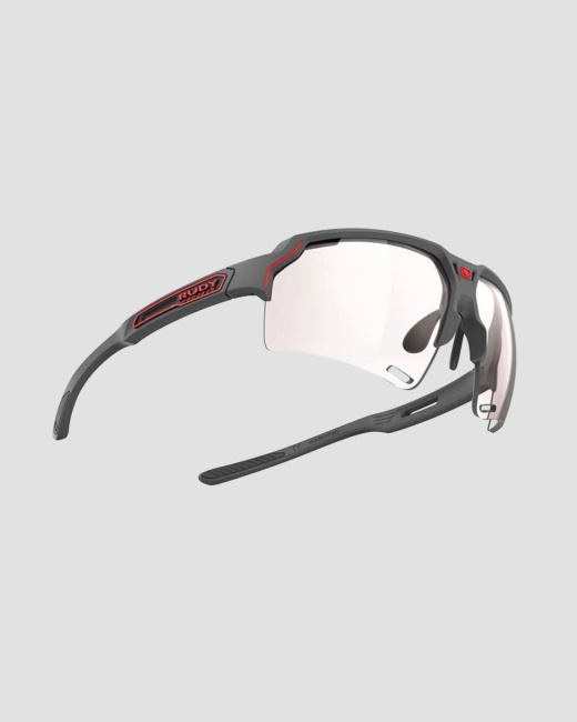 Okulary Rudy Project Deltabeat Charcoal Matte - Impactx™ Photochromic 2 Red