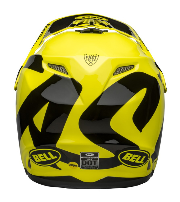 Kask full face BELL FULL-9 FUSION MIPS fasthouse gloss hi-viz black