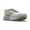 Buty do biegania damskie Cascadia 19 w terenie jasnoszare - Brooks-Running
