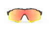 Okulary Rudy Project CUTLINE MATTE BLACK - MULTILASER ORANGE