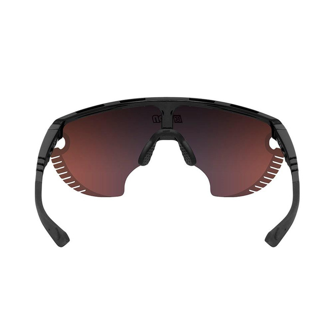 Okulary SCICON AEROWING LAMON Black Gloss - SCNPP Multimirror Red