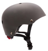 Kask rowerowy dla dzieci TRACKER - Love 2 RIDE, rozm. S, 50-54 cm z lampką LED i klipsem magnetycznym Graphite - Sunbaby