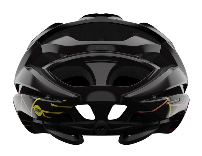 Kask szosowy GIRO SEYEN INTEGRATED MIPS black craze roz. S (51-55 cm)