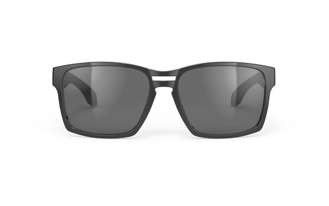 Okulary Rudy Project SPINAIR 57 BLACK GLOSS - SMOKE BLACK