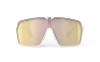 Okulary Rudy Project Spinshield White Matte - Multilaser Gold