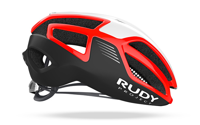 Kask Rudy Project SPECTRUM RED - BLACK (SHINY) czerwono-czarny