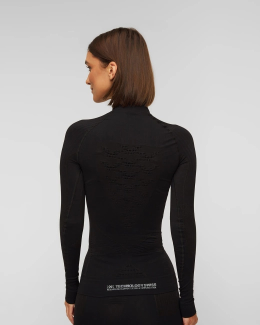 Koszulka damska X-bionic Energy Accumulator 4.0 Turtle Neck Lg Sl
