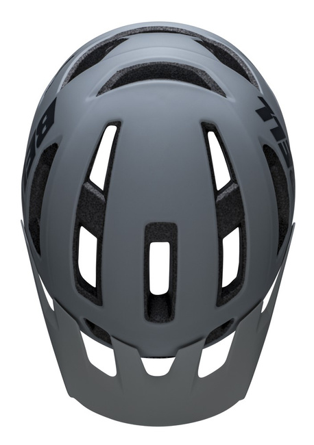 Kask juniorski BELL NOMAD 2 JR matte gray roz. Uniwersalny (52–57 cm)