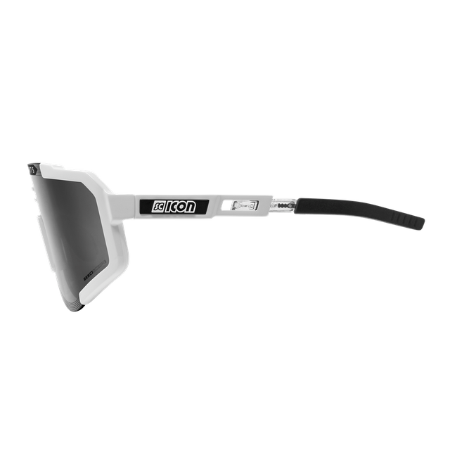 Okulary Scicon Aeroscope White Gloss - Scnpp Multimirror Silver