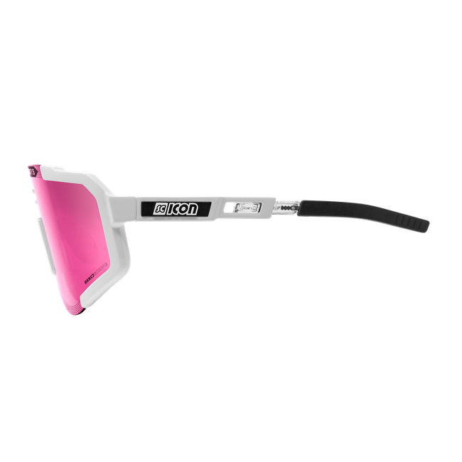 Okulary Scicon Aeroscope White Gloss - Scnpp Pink