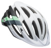 Kask mtb BELL DRIFTER logic matte gloss white black mint