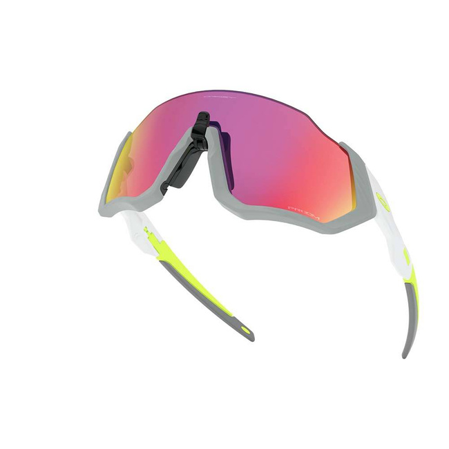 Oakley Flight Jacket - Matte Fog - Prizm Road - OO9401-1037 - Okulary przeciwsłoneczne