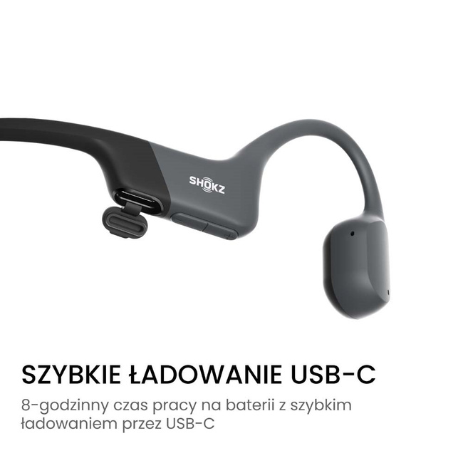 Słuchawki Shokz Openrun Black Usb-c