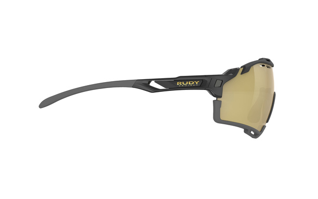 Okulary Rudy Project CUTLINE BLACK GLOSS - MULTILASER GOLD