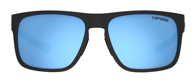 Okulary TIFOSI SWICK POLARIZED blackout (1 szkło Blue Sky Polarized 15,4% transmisja światła)