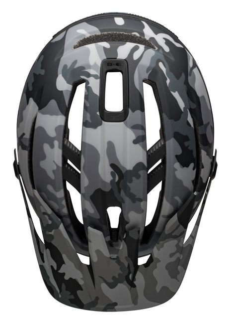 Kask mtb BELL SIXER INTEGRATED MIPS matte gloss black camo