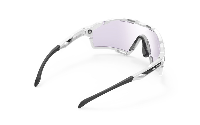 Okulary Rudy Project CUTLINE WHITE GLOSS - IMPACTX™ PHOTOCHROMIC 2 LASER PURPLE