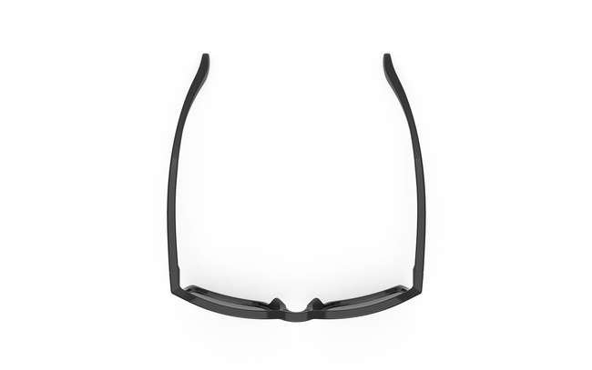 Okulary Rudy Project Spanair 57 Black Gloss - Smoke Black