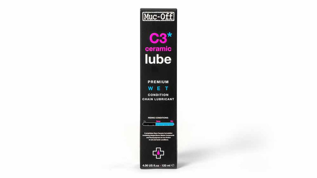 Muc-Off Smar Do Łańcucha C3 Wet Ceramic Lube 120ml