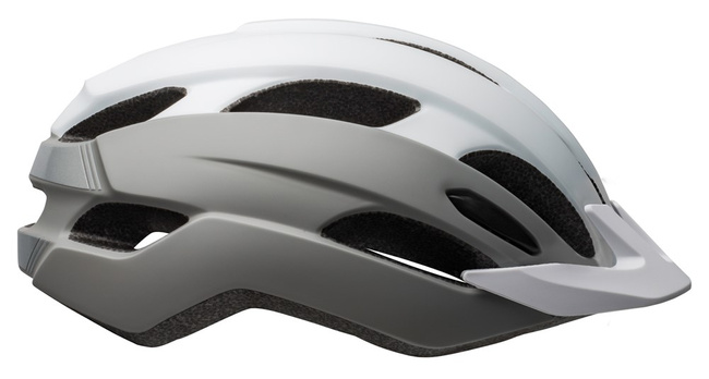 Kask mtb BELL TRACE matte white silver roz. Uniwersalny (54–61 cm)