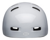 Kask dziecięcy BELL LIL RIPPER white corna