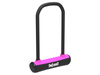 Zapięcie rowerowe ONGUARD NEON 8152PN U-LOCK - 115mm 292mm - uchwyt + 2 x Klucze różowe