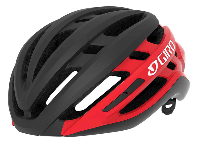 Kask szosowy GIRO AGILIS INTEGRATED MIPS matte black bright