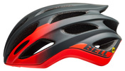 Kask szosowy BELL FORMULA matte gloss gray infrared roz. S (52–56 cm)