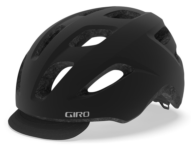 Kask miejski GIRO TRELLA INTEGRATED MIPS matte black silver roz. Uniwersalny (50-57 cm)