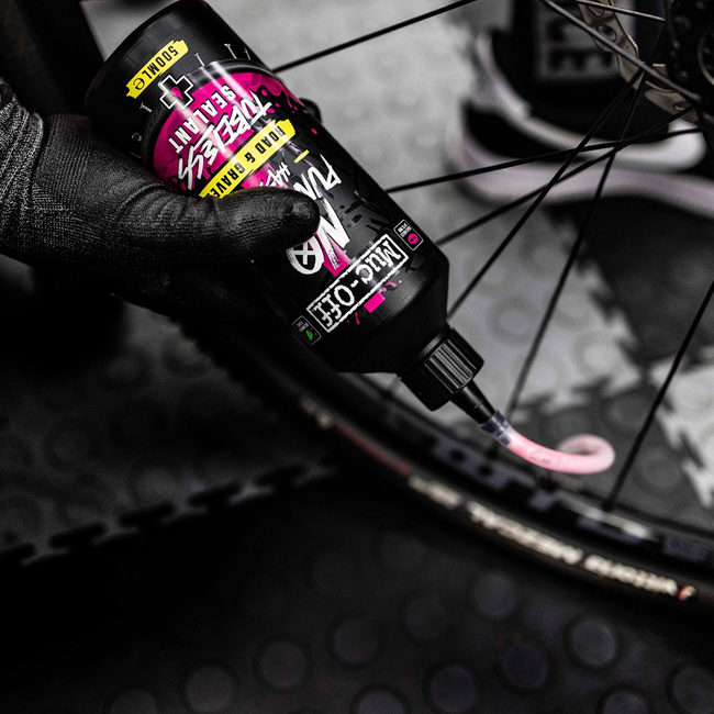 Muc-off Uszczelniacz Tubeless Road & Gravel Tubeless Sealant 1L