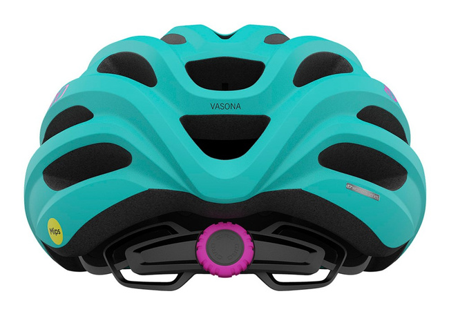 Kask mtb GIRO VASONA INTEGRATED MIPS matte screaming teal roz. Uniwersalny (50-57 cm)