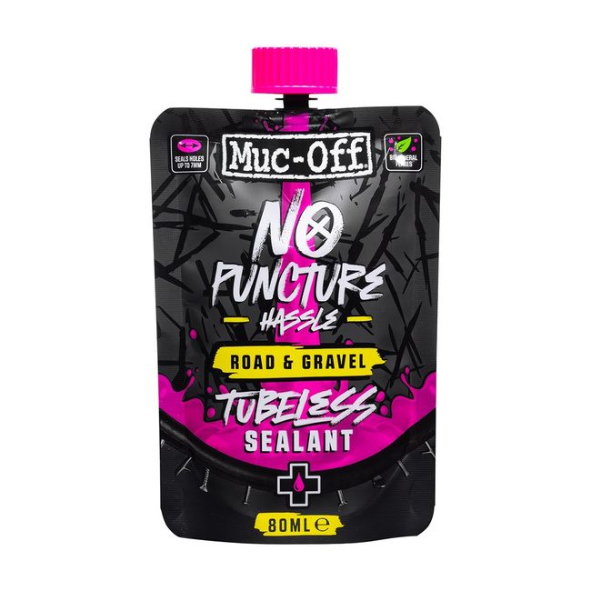 Muc-off Uszczelniacz Tubeless Road & Gravel Tubeless Sealant 80ml