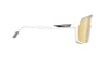 Okulary Rudy Project SPINSHIELD WHITE MATTE - MULTILASER GOLD