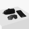 Okulary SCICON AEROSHADE KUNKEN Black Gloss - SCNPP Monogram Multimirror Silver