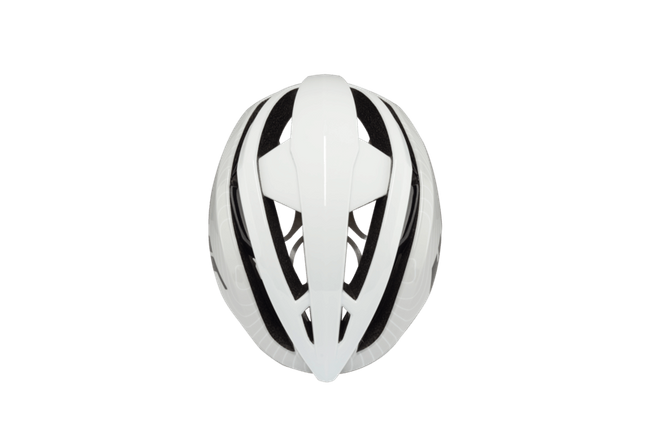Kask rowerowy HJC IBEX 2.0 WHITE LINE GREY biało-szary