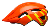 Kask dziecięcy BELL SIDETRACK II orange yellow roz. Uniwersalny (47–54 cm)