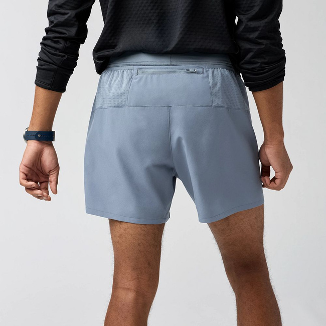 Spodenki Do Biegania Męskie Journey 5" Short Szare