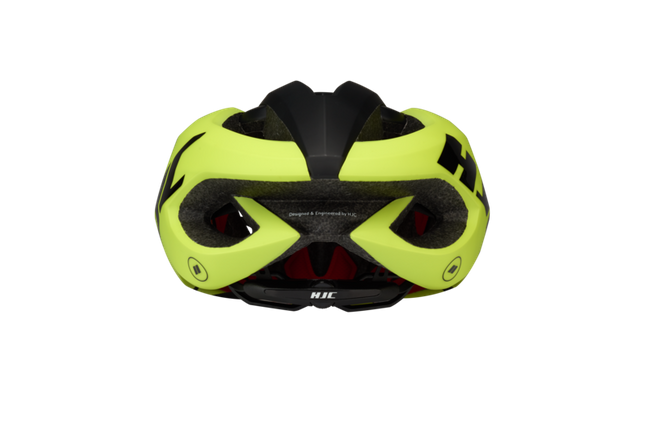 Kask Rowerowy Hjc Valeco Żółto-Czarny Mt Hivis. Yellow Black