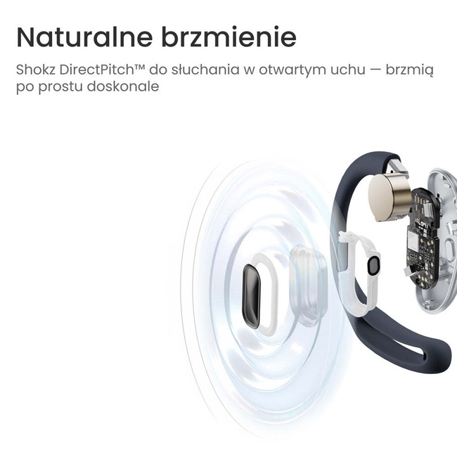 Słuchawki Shokz Openfit Air Black
